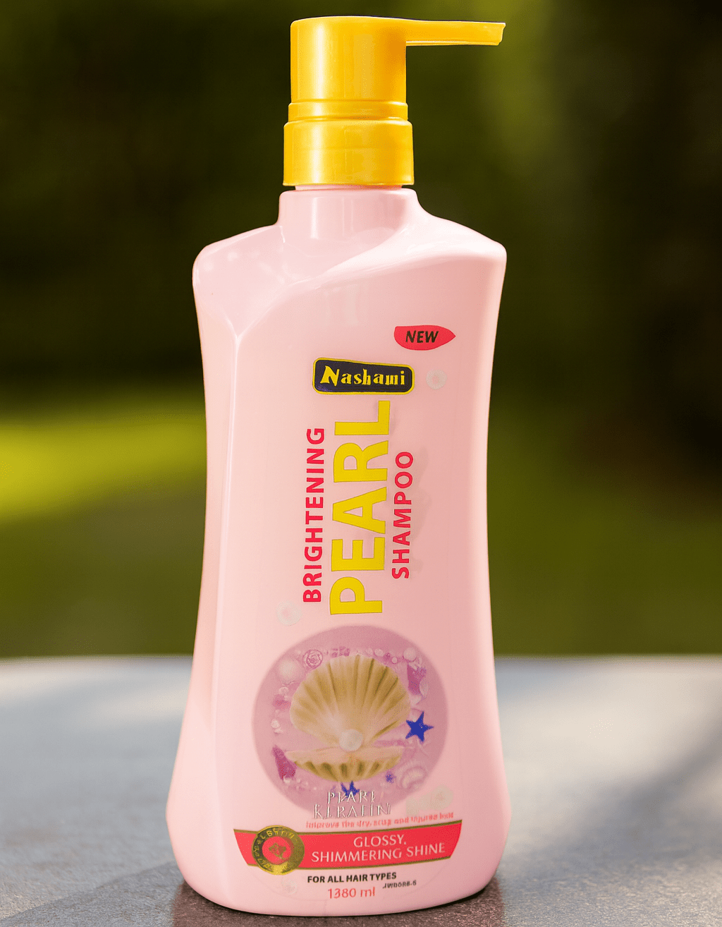 Washami - Refreshing Shampoo (Original) - Zambeel