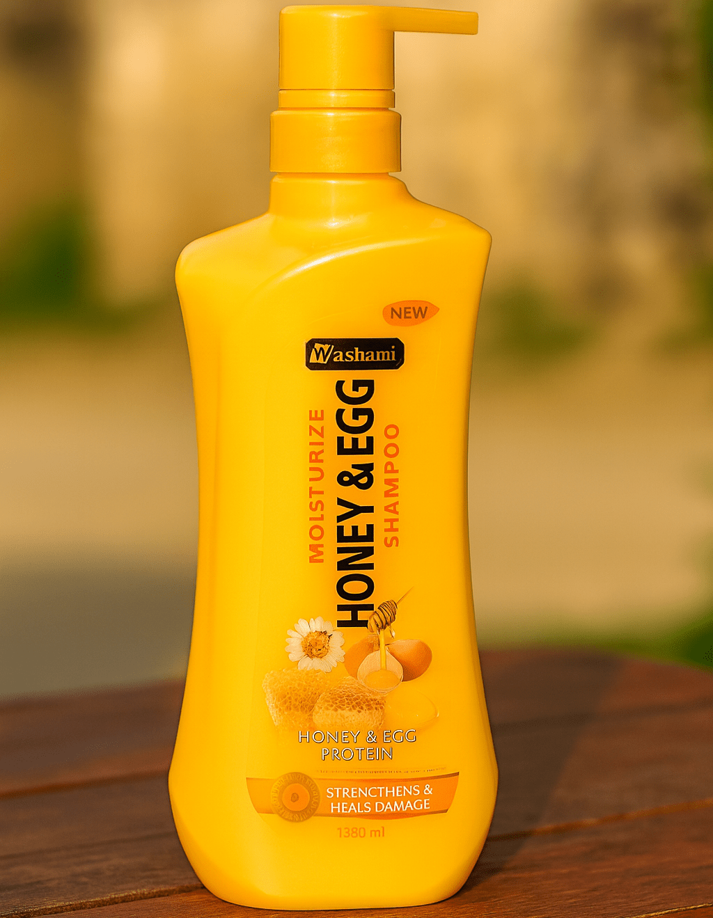 Washami - Refreshing Shampoo (Original) - Zambeel