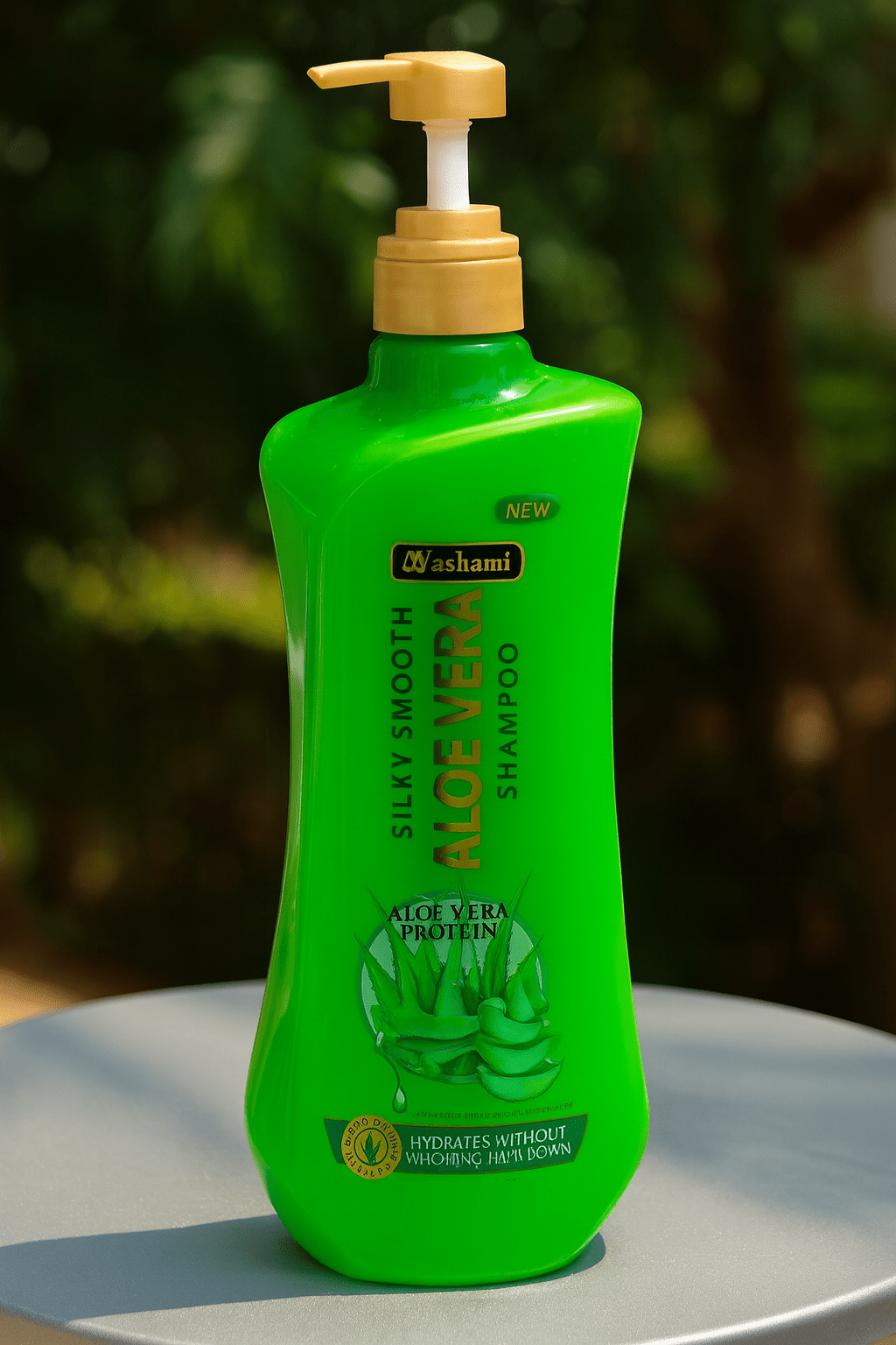 Washami - Refreshing Shampoo (Original) - Zambeel