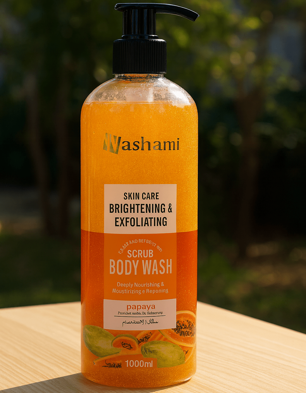 Washami - Scrub Body Wash (Original) - Zambeel