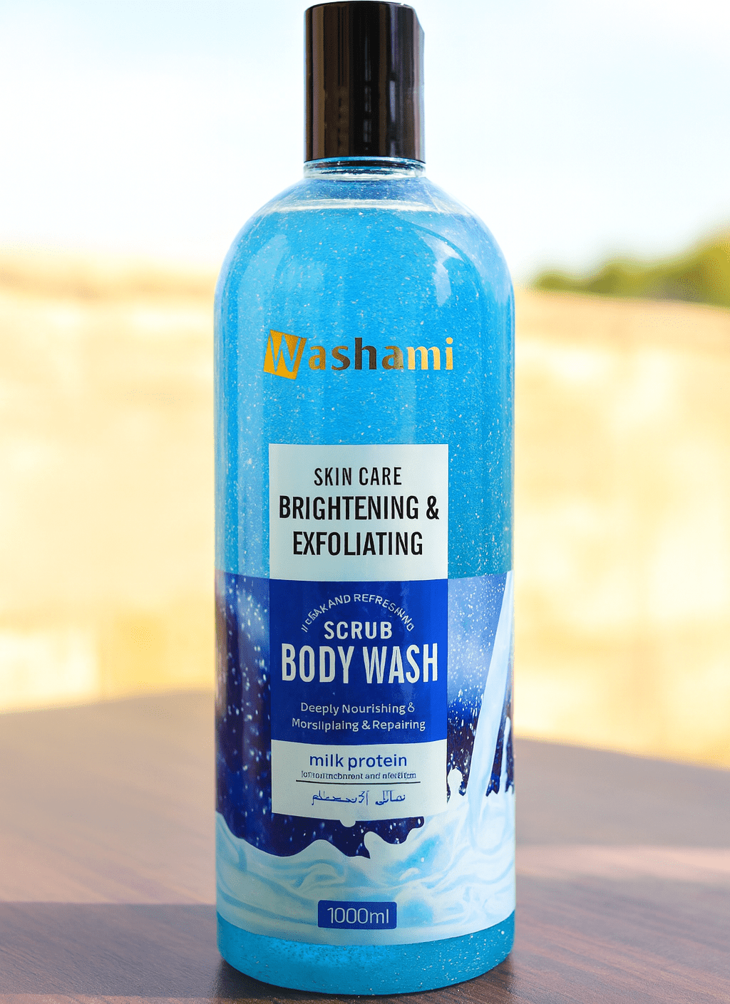 Washami - Scrub Body Wash (Original) - Zambeel