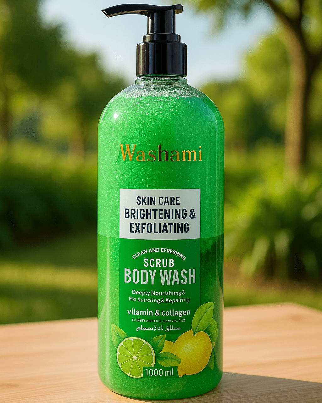 Washami - Scrub Body Wash (Original) - Zambeel