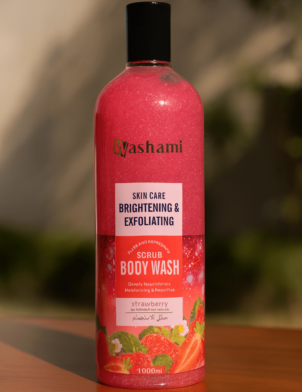 Washami - Scrub Body Wash (Original) - Zambeel