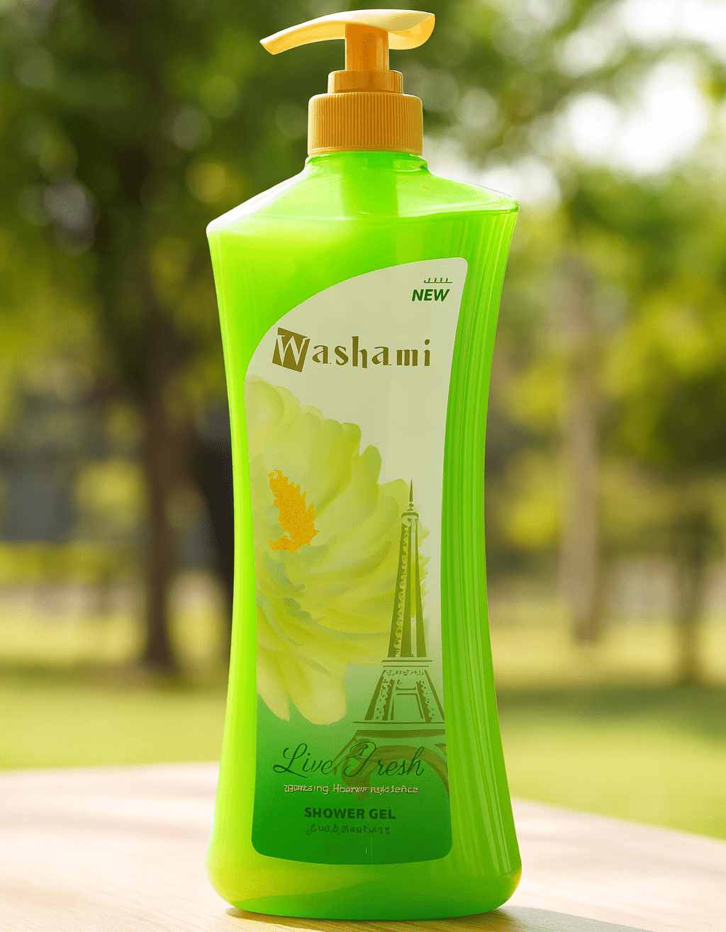 Washami - Shower Gel (Original) - Zambeel