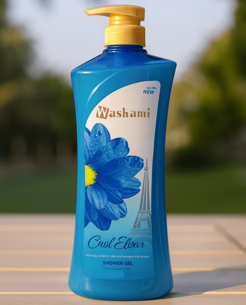 Washami - Shower Gel (Original) - Zambeel