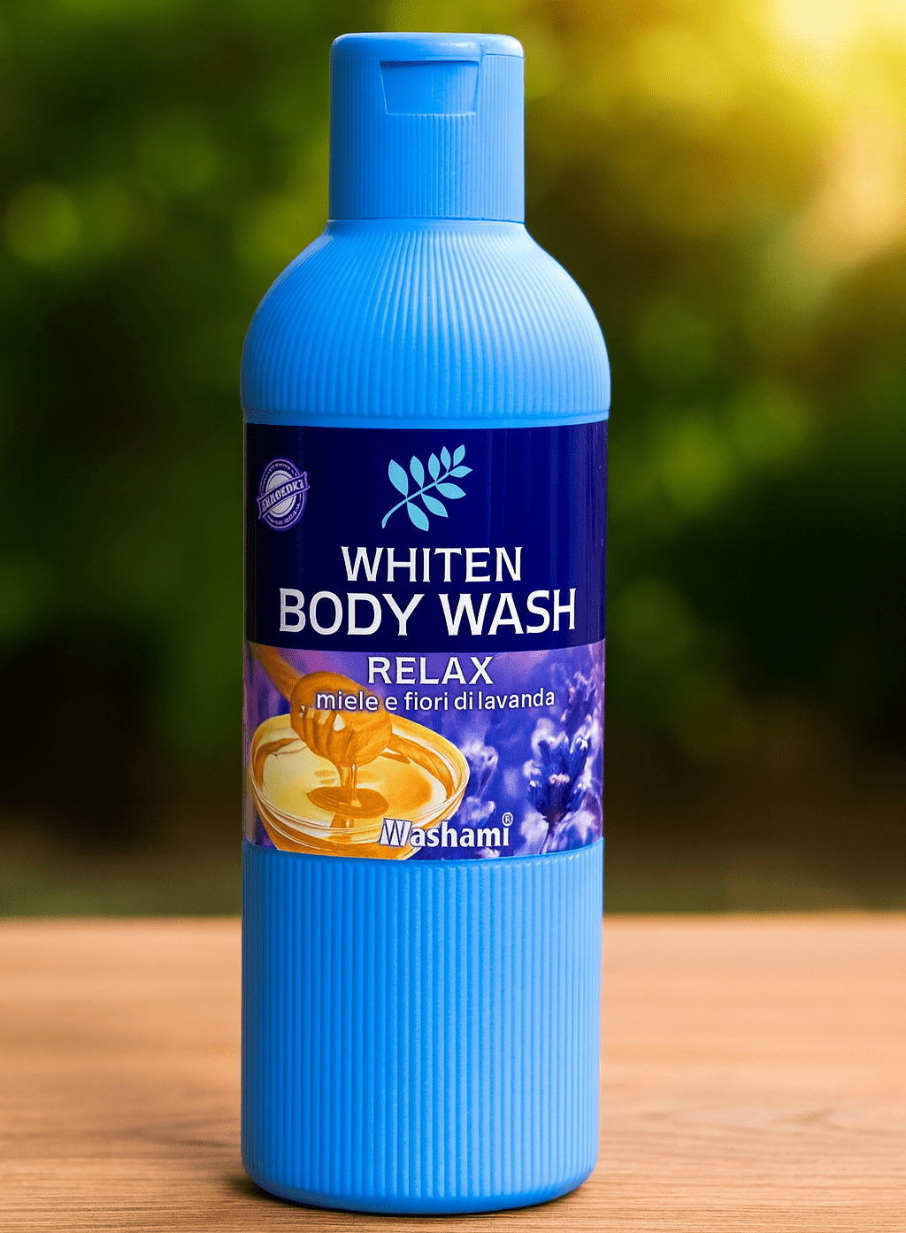Washami - Whiten Body Wash (Original) - Zambeel