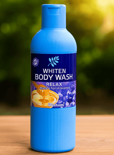 Washami - Whiten Body Wash (Original) - Zambeel