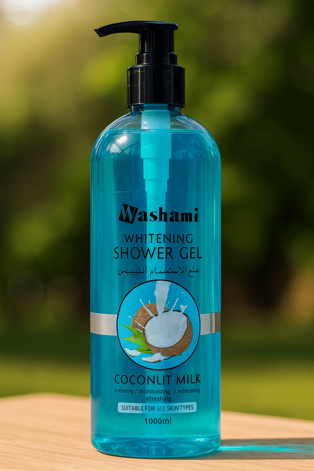 Washami - Whitening Shower Gel (Original) - Zambeel