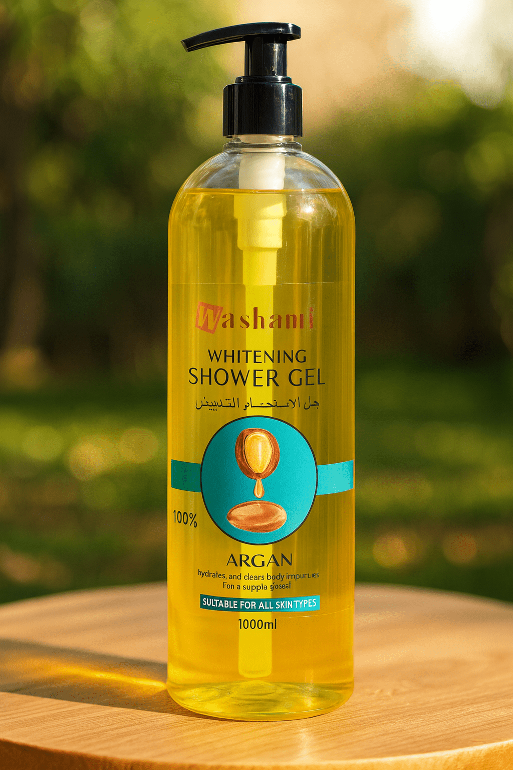 Washami - Whitening Shower Gel (Original) - Zambeel