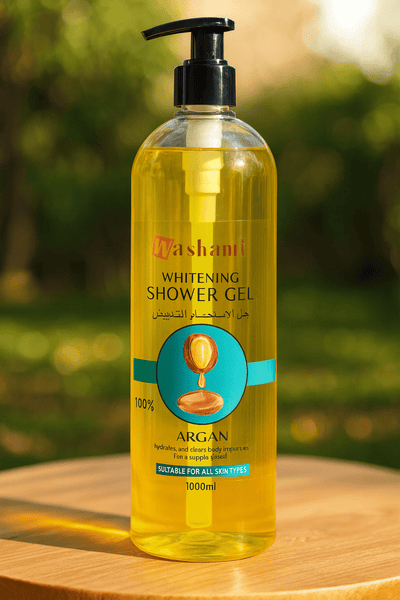 Washami - Whitening Shower Gel (Original) - Zambeel