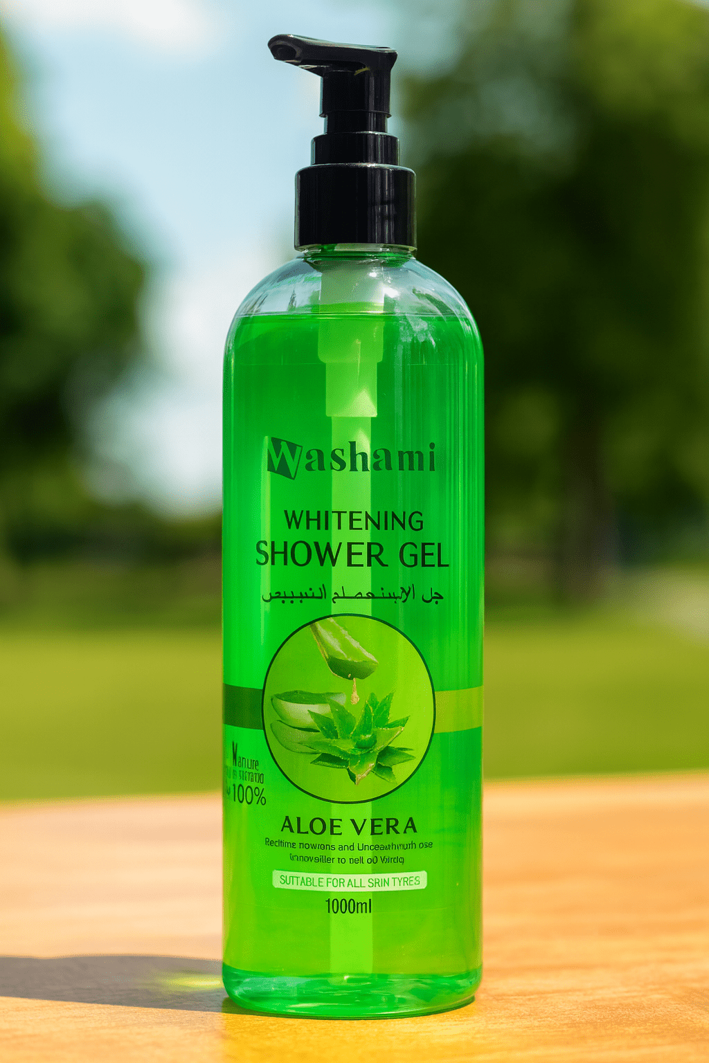 Washami - Whitening Shower Gel (Original) - Zambeel