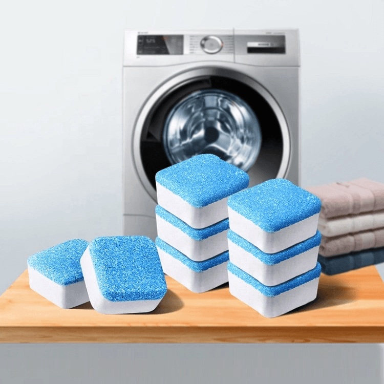 Washing Machine Deep Cleaning Tablets - Zambeel