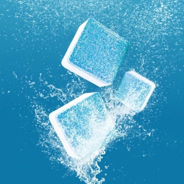 Washing Machine Deep Cleaning Tablets - Zambeel