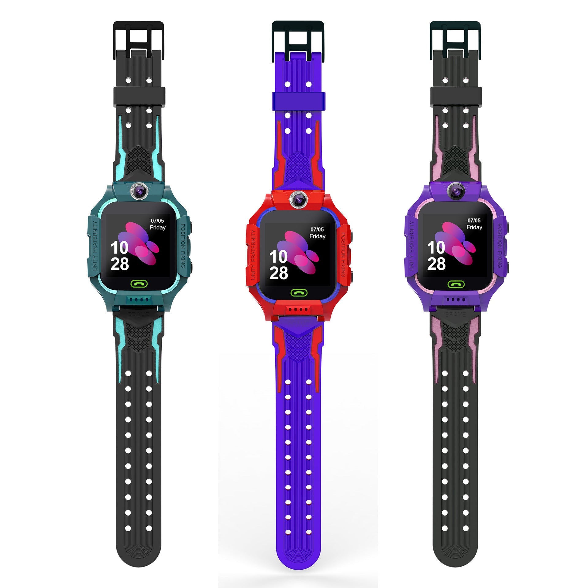 Watch Card Positioning Boy Girl Student Smart Watch - Zambeel