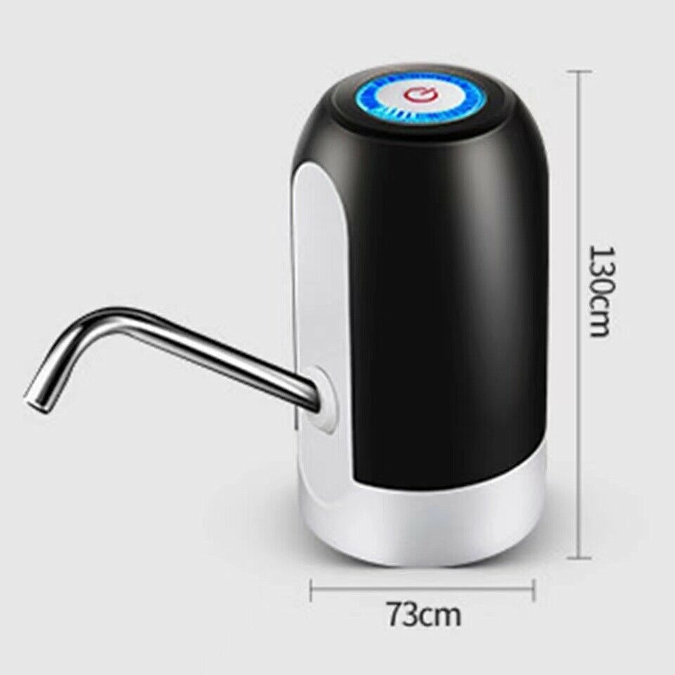Water Bottle Electric Automatic Universal Dispenser 5 Gallon USB USB Water Dispenser Automatic Drinking Water Bottle - Zambeel