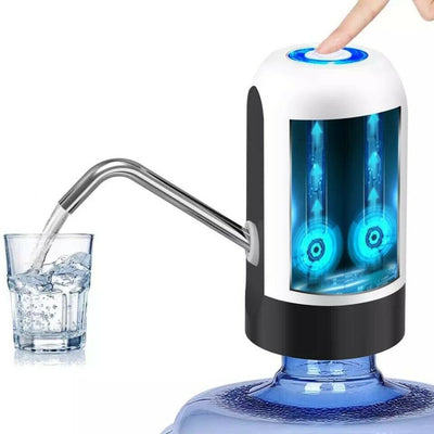 Water Bottle Electric Automatic Universal Dispenser 5 Gallon USB USB Water Dispenser Automatic Drinking Water Bottle - Zambeel