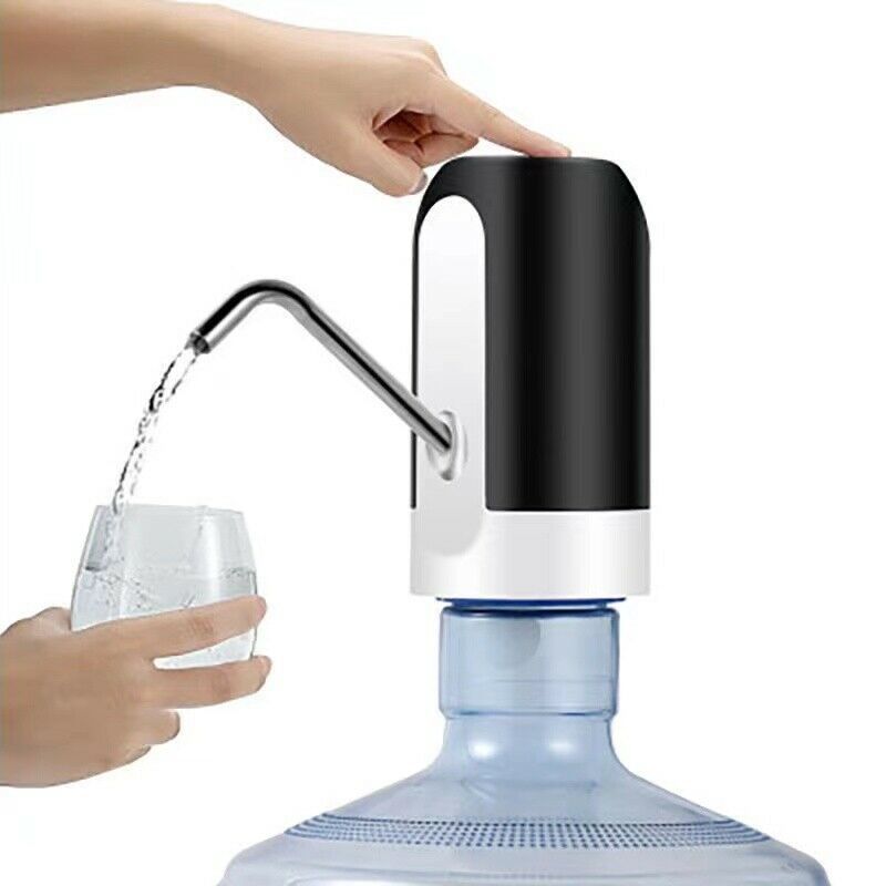 Water Bottle Electric Automatic Universal Dispenser 5 Gallon USB USB Water Dispenser Automatic Drinking Water Bottle - Zambeel