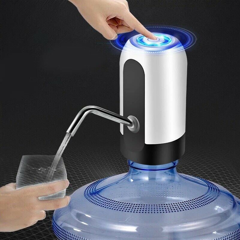 Water Bottle Electric Automatic Universal Dispenser 5 Gallon USB USB Water Dispenser Automatic Drinking Water Bottle - Zambeel