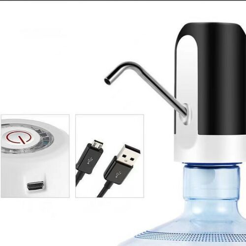Water Bottle Electric Automatic Universal Dispenser 5 Gallon USB USB Water Dispenser Automatic Drinking Water Bottle - Zambeel