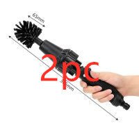 Water - driven Rotary Cleaning Brush Wash Hand - held Water Spray Brush - Zambeel