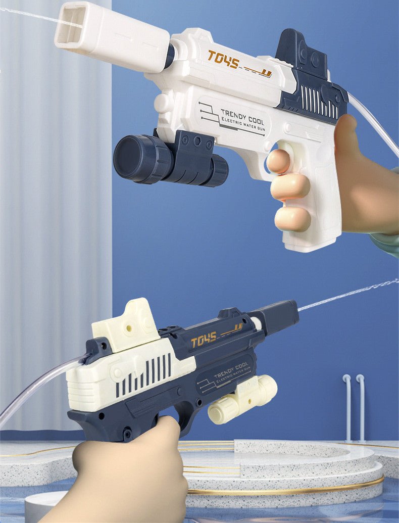 Water Gun Spray Fully Automatic Children's Toys Summer Gadgets - Zambeel