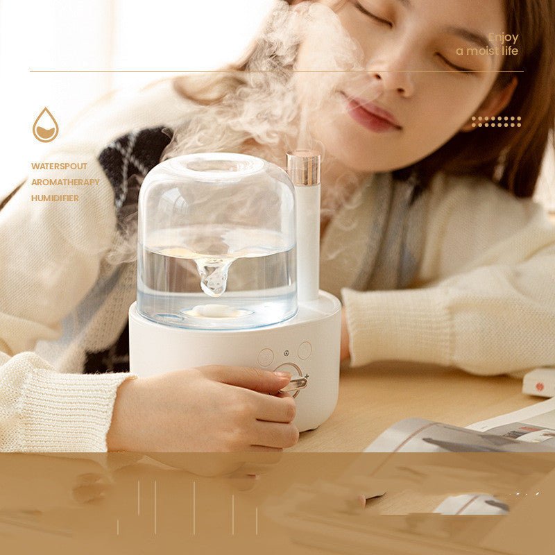 Water Hose Incense Humidifier Essential Oil Automatic Fragrance Home Decor - Zambeel