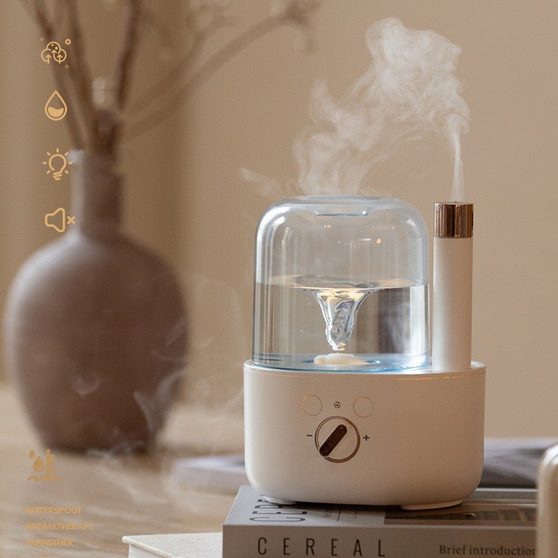 Water Hose Incense Humidifier Essential Oil Automatic Fragrance Home Decor - Zambeel
