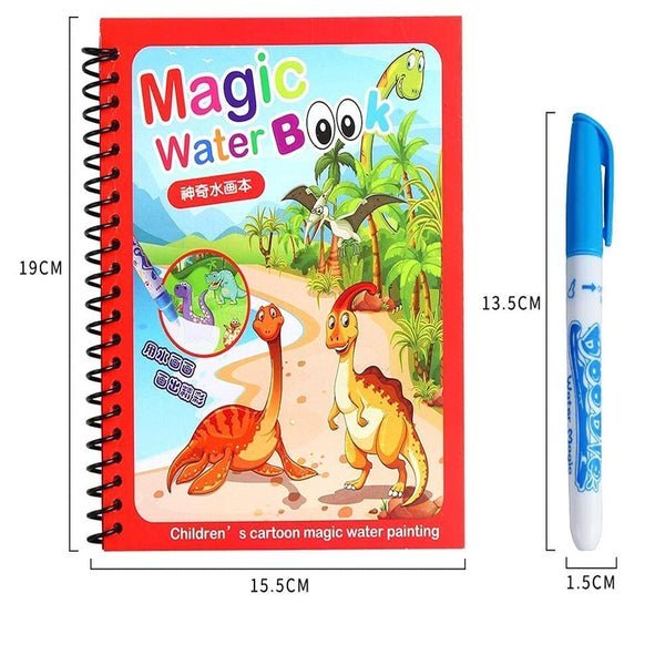 Water Magic Painting Drawing Book - Zambeel