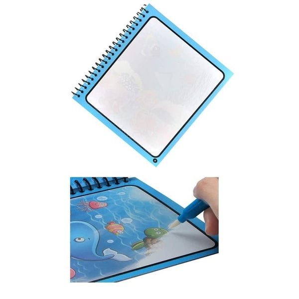 Water Magic Painting Drawing Book - Zambeel