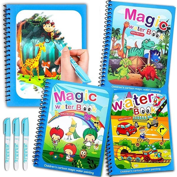 Water Magic Painting Drawing Book - Zambeel