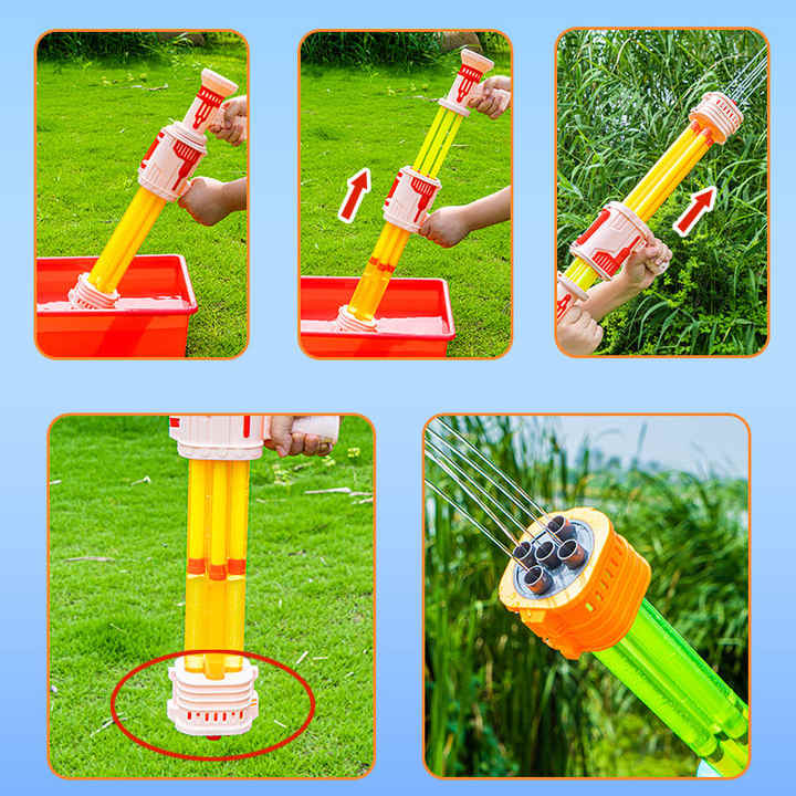 Water Play Gun For Kids - Zambeel