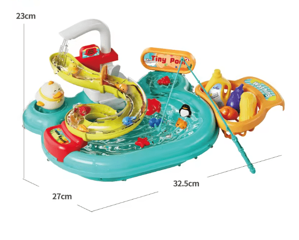 Water Play Toy Kitchen Set - Zambeel
