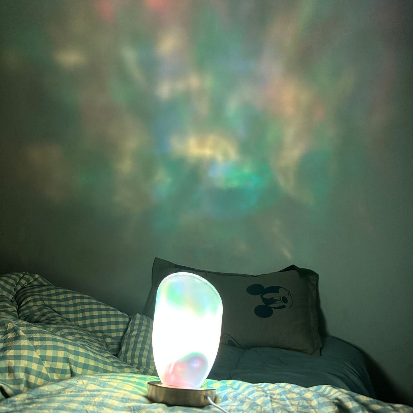 Water Ripple Flame Atmosphere Table Lamp - Zambeel