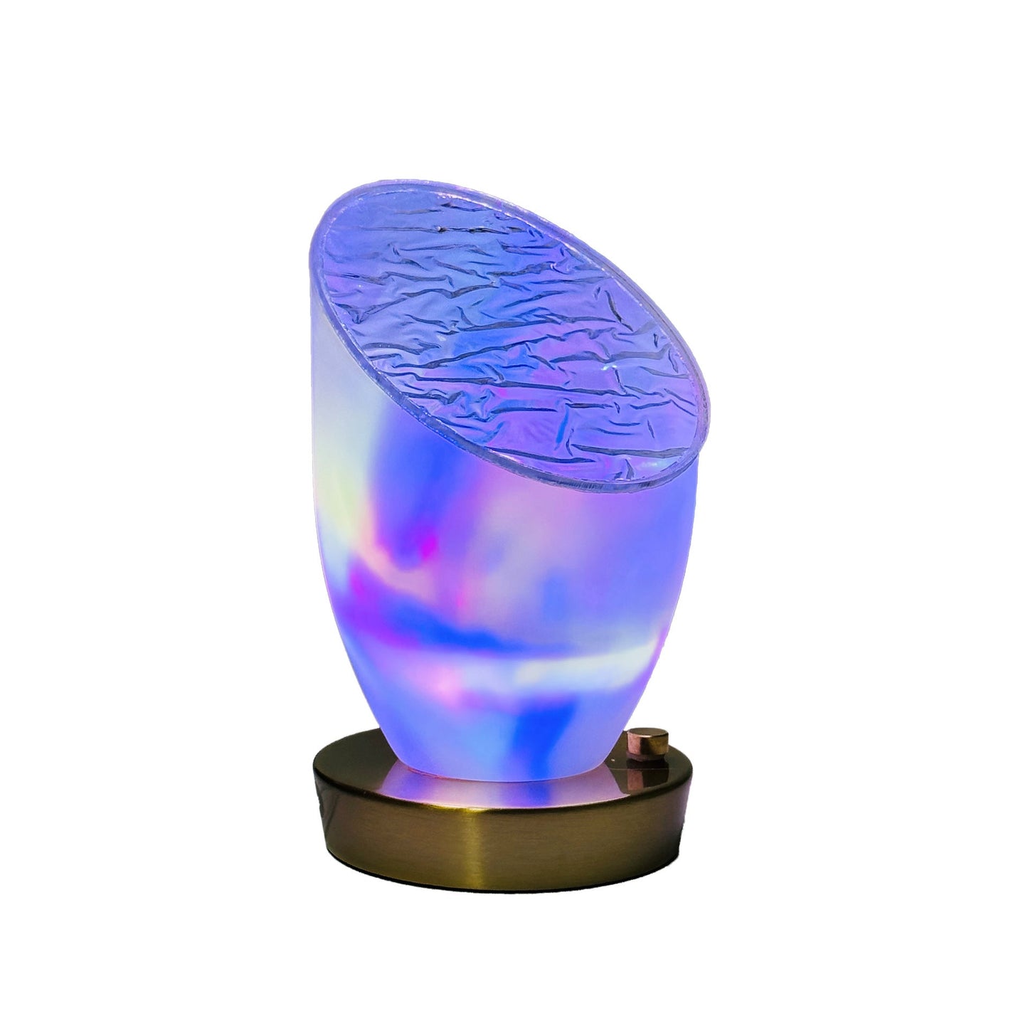 Water Ripple Flame Atmosphere Table Lamp - Zambeel