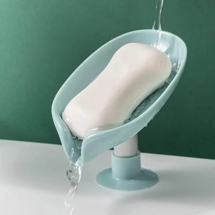 Waterfall - Style Soap Holder with Drain - Zambeel
