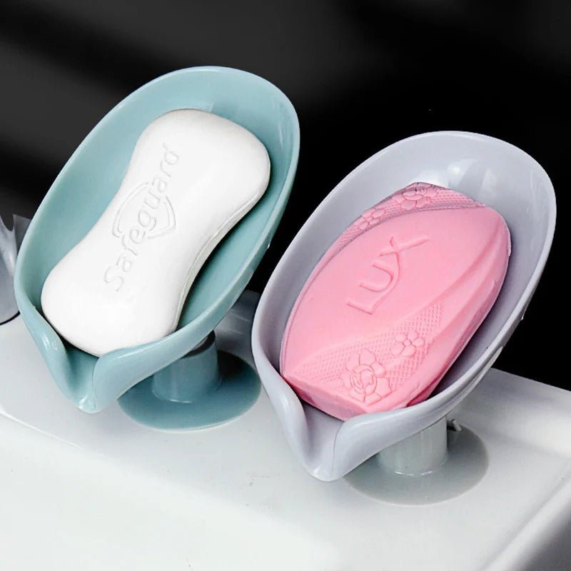 Waterfall - Style Soap Holder with Drain - Zambeel