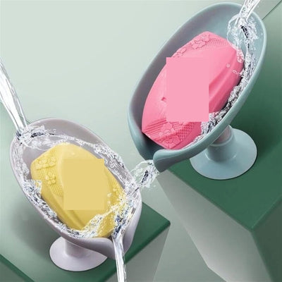 Waterfall - Style Soap Holder with Drain - Zambeel