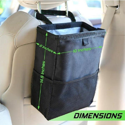 Waterproof And Large - capacity Outdoor Car Seat Back Storage Bag - Zambeel