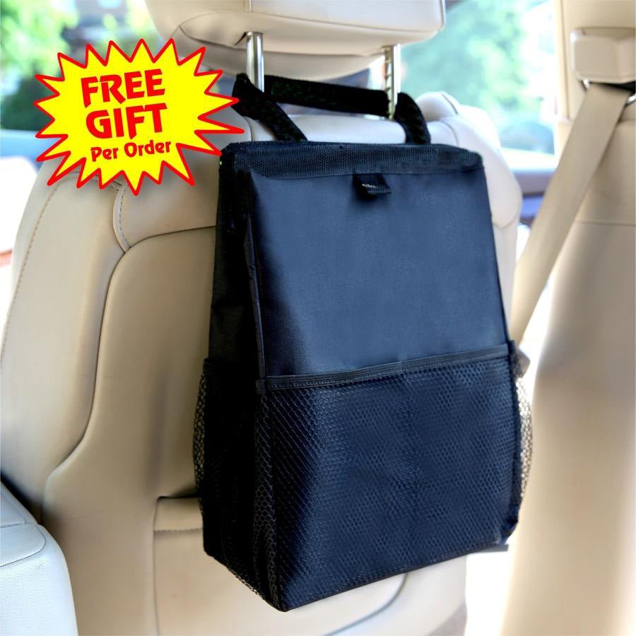 Waterproof And Large - capacity Outdoor Car Seat Back Storage Bag - Zambeel