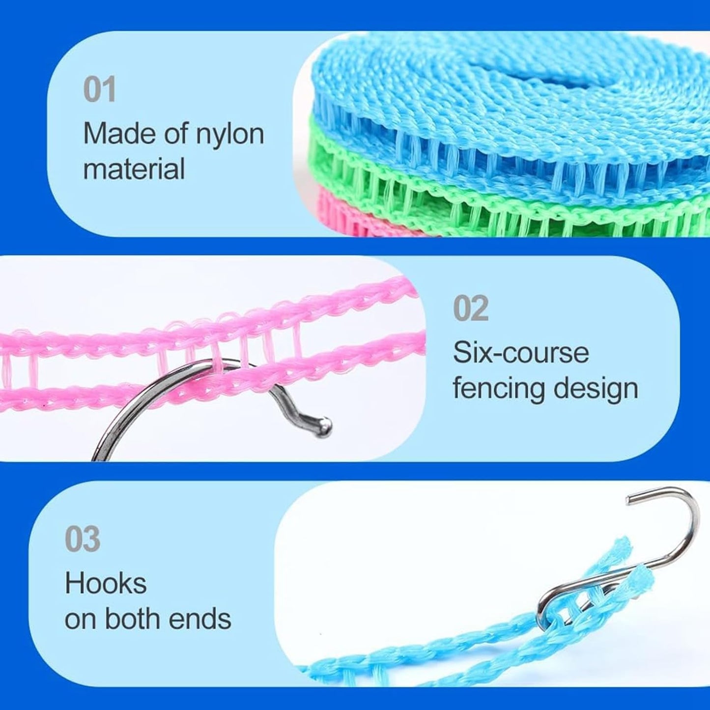 Waterproof Cloth Hanging Rob - Zambeel