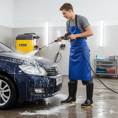 Waterproof Gum Boots - Zambeel