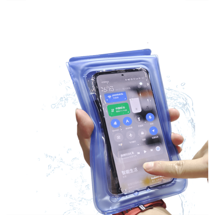Waterproof Mobile Cover Case - Zambeel