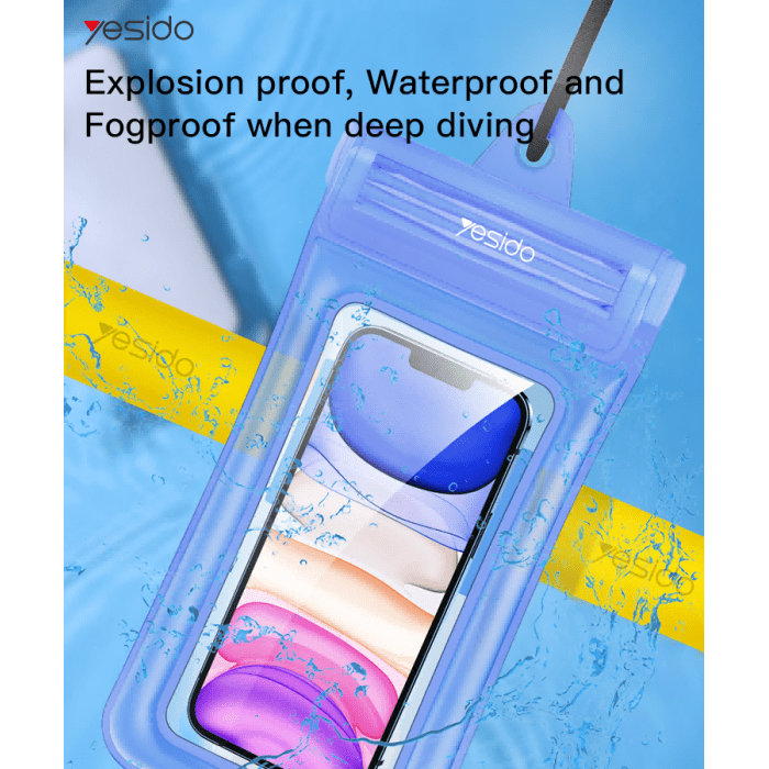 Waterproof Mobile Cover Case - Zambeel