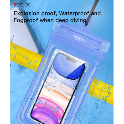 Waterproof Mobile Cover Case - Zambeel