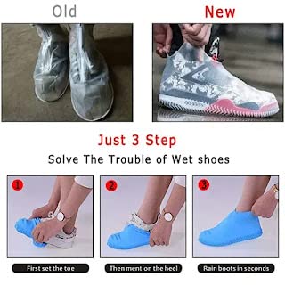 Waterproof Silicone Shoe Cover - Zambeel