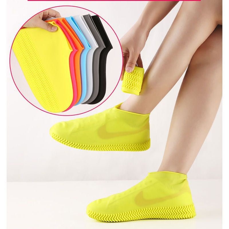 Waterproof Silicone Shoe Cover - Zambeel