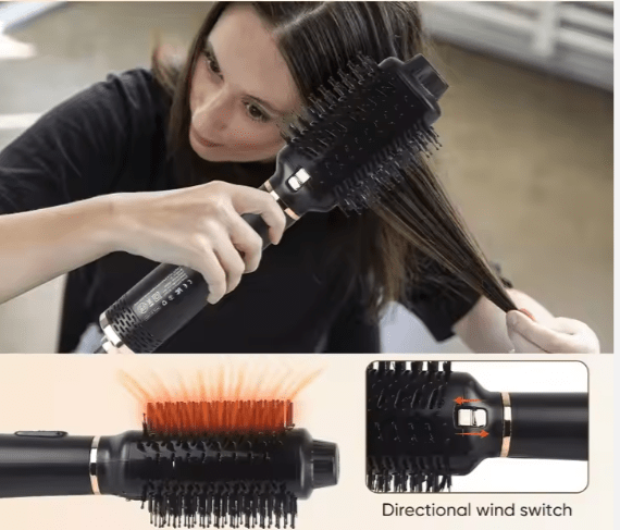 Wave Whisperer Hair Brush - Zambeel