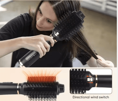 Wave Whisperer Hair Brush - Zambeel