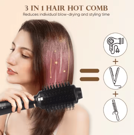 Wave Whisperer Hair Brush - Zambeel