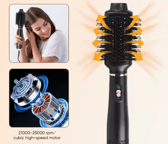 Wave Whisperer Hair Brush - Zambeel
